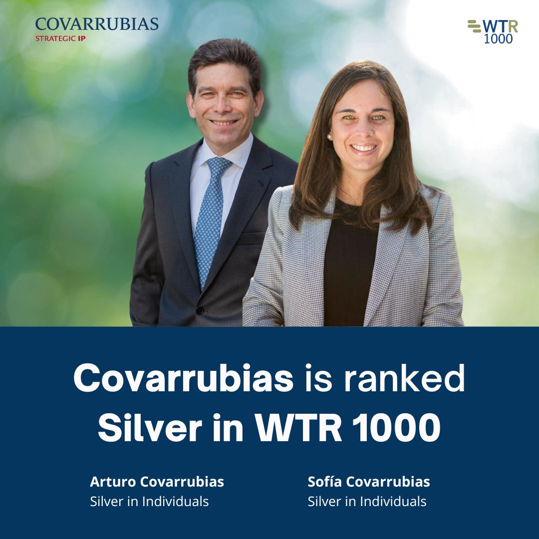 Covarrubias is ranked in the Silver category of WTR 1000