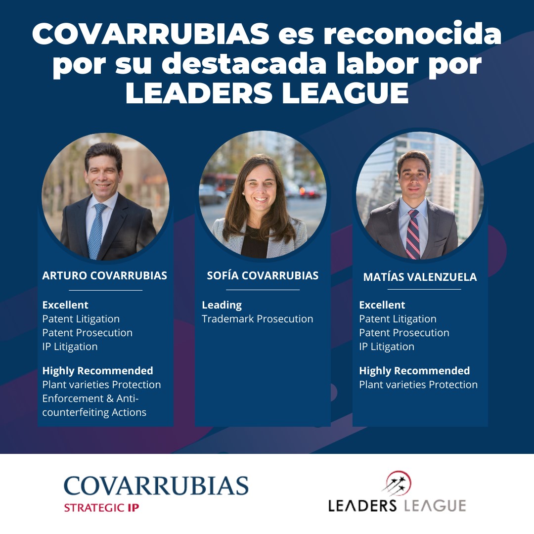 Covarrubias ha sido reconocido por Leaders League