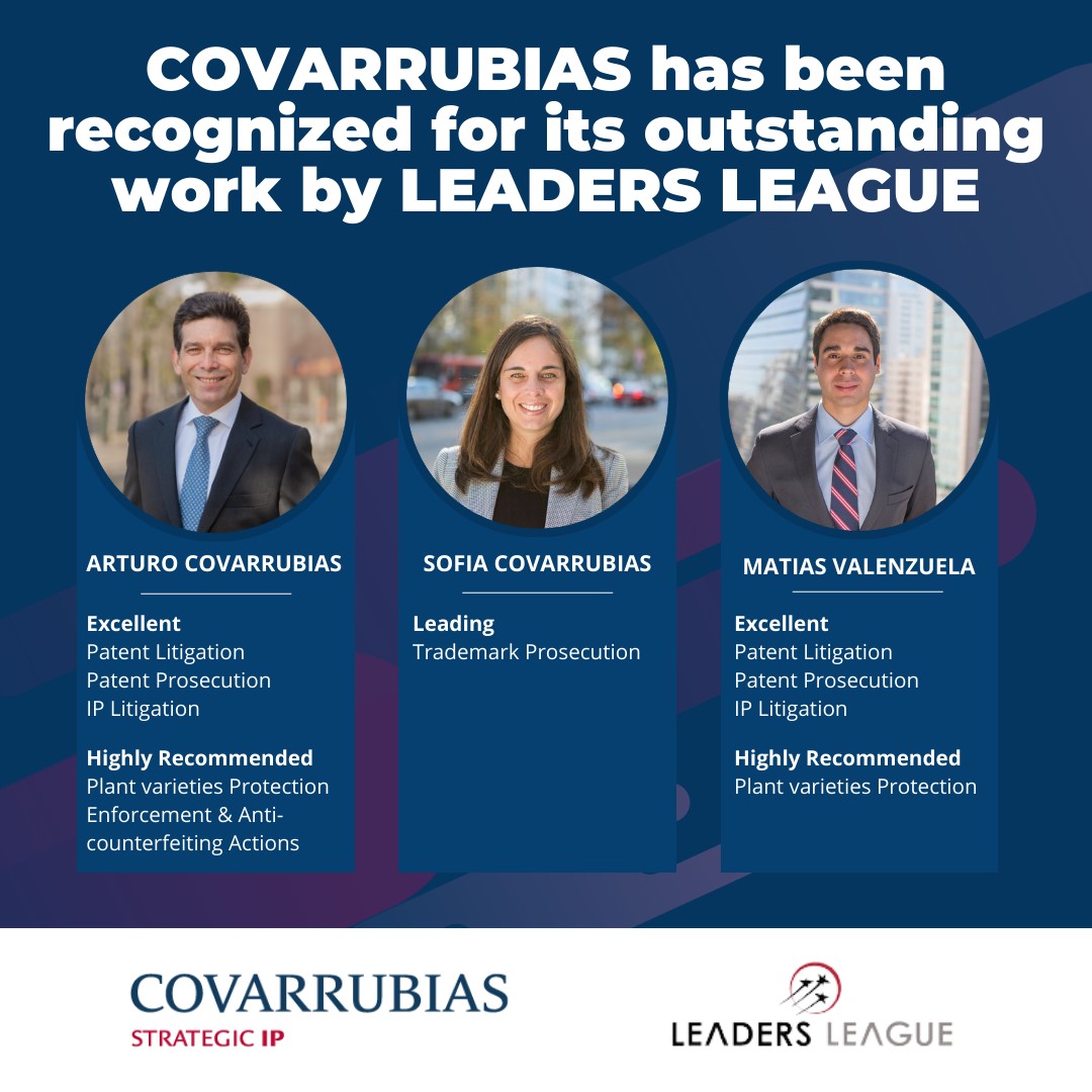 Covarrubias has been recognized by Leaders League