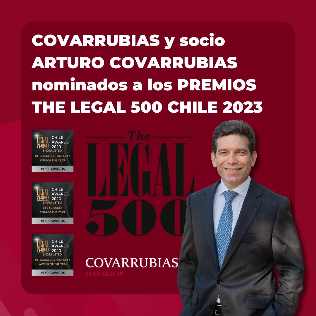 Covarrubias y socio Arturo Covarrubias fueron nominado a los Premios The Legal 500 Chile 2023