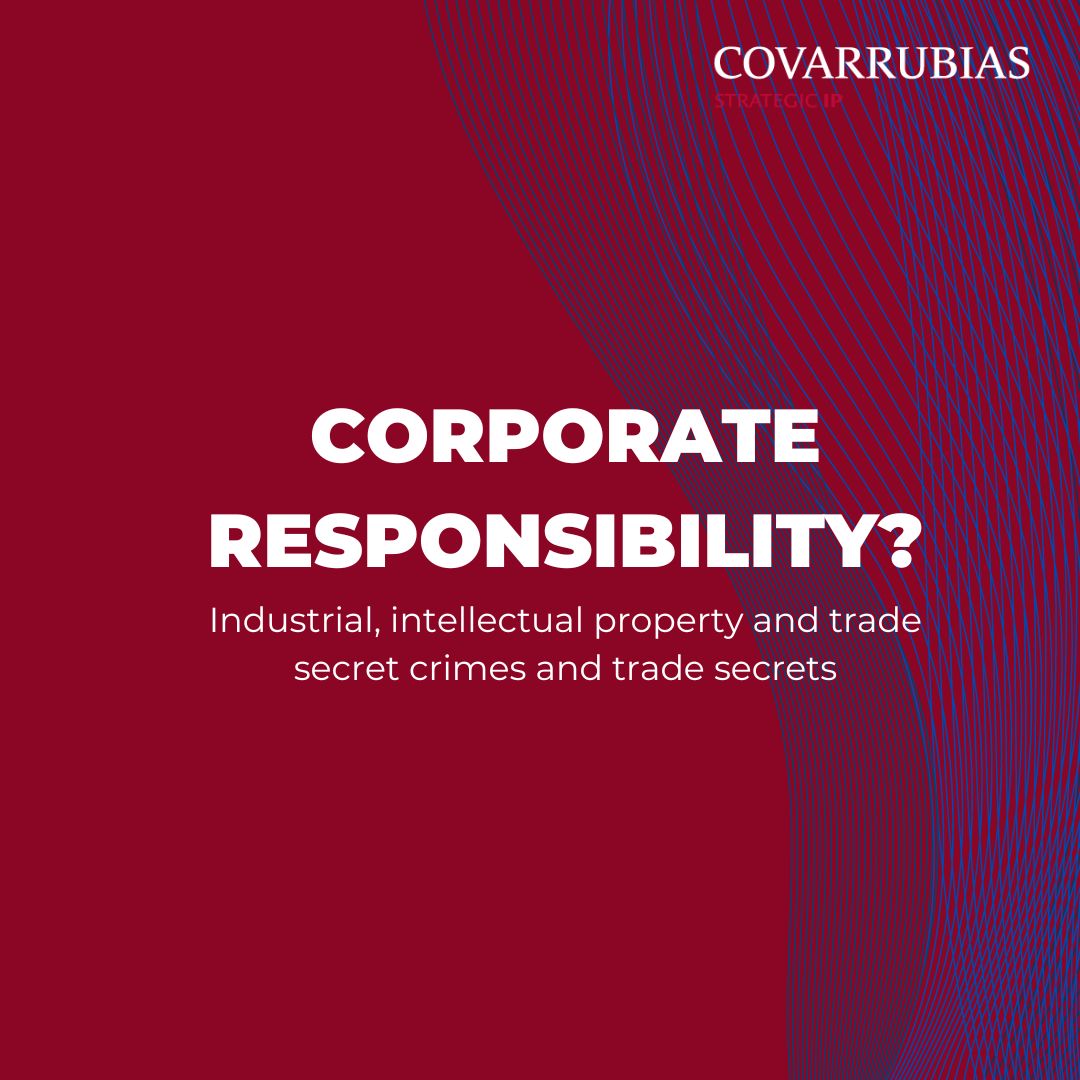 Law No. 21.595: Companies are now responsible for industrial and intellectual property crimes and trade secrets